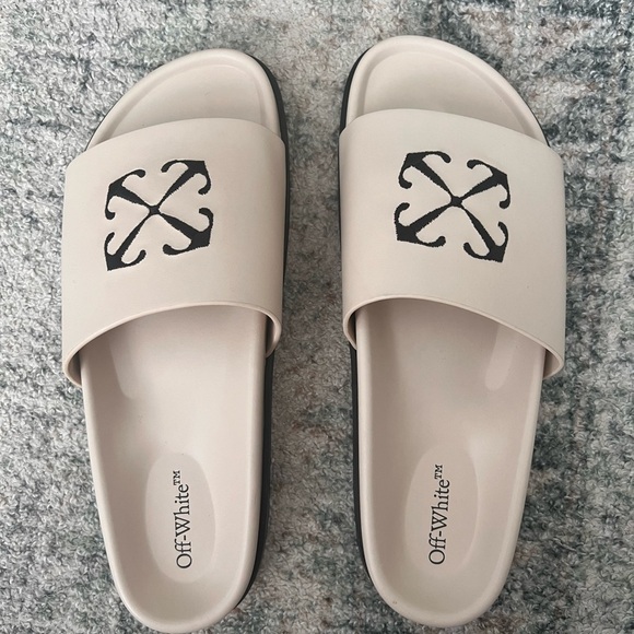 Mens Off-White  Slide Sandals 45 US 12 main image 7